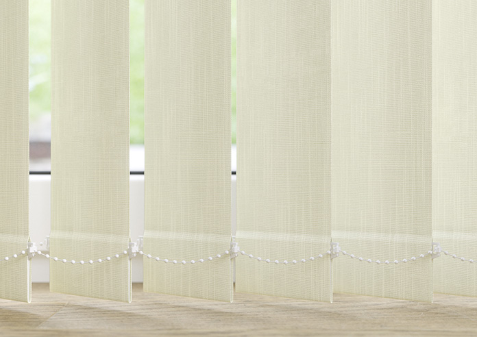 Brindisi, White Chocolate - Vertical Blind - Image 4